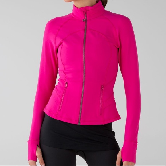 lululemon athletica Jackets & Blazers - Lululemon Pink Hustle in Your Bustle Jacket